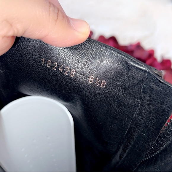 GUCCI Patent Leather Platform Boot - Picture 10 of 13